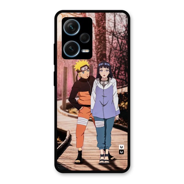 Hinata Annoyed Metal Back Case for Redmi Note 12 Pro Plus 5G