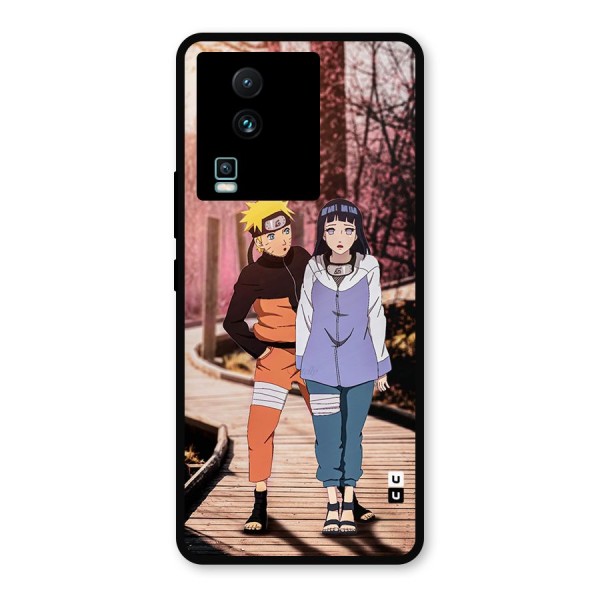 Hinata Annoyed Metal Back Case for iQOO Neo 7