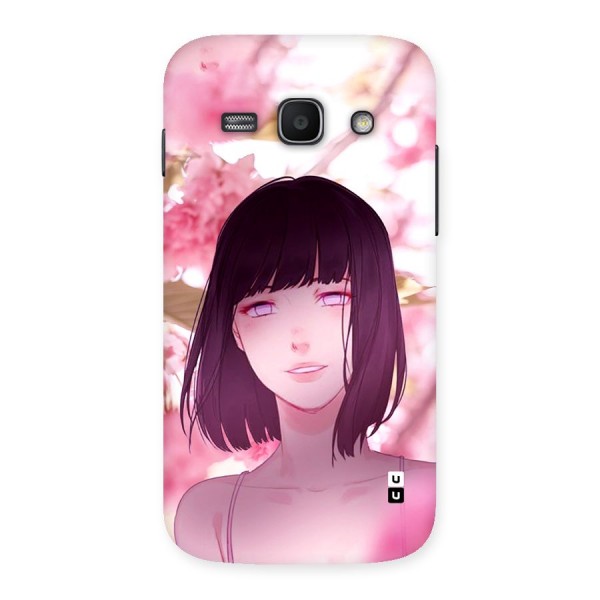 Hinata Floral Back Case for Galaxy Ace3