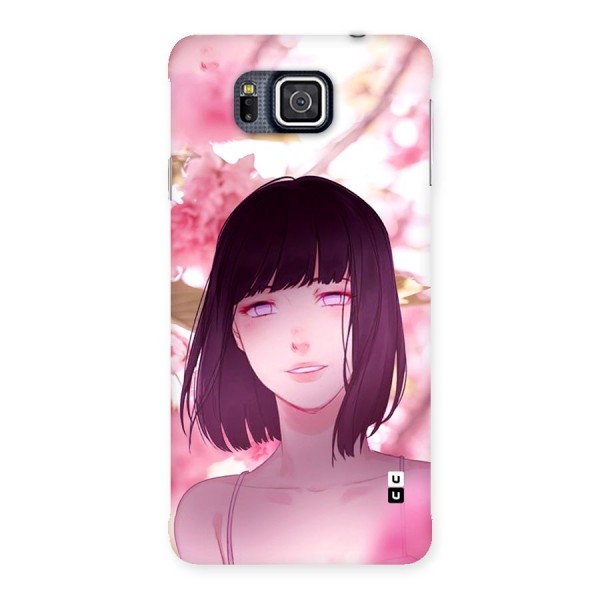 Hinata Floral Back Case for Galaxy Alpha