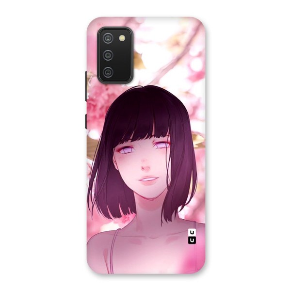 Hinata Floral Back Case for Galaxy M02s