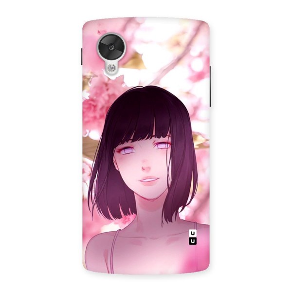 Hinata Floral Back Case for Google Nexus 5