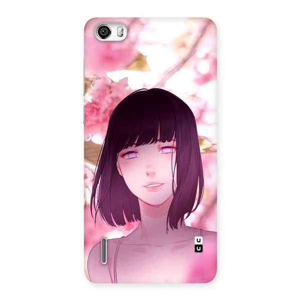 Hinata Floral Back Case for Honor 6