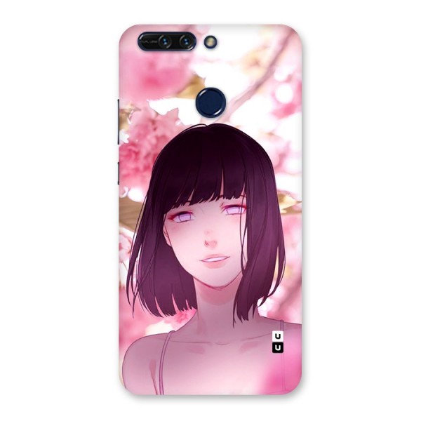 Hinata Floral Back Case for Honor 8 Pro