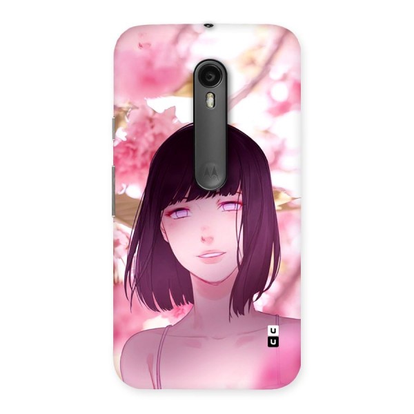 Hinata Floral Back Case for Moto G Turbo