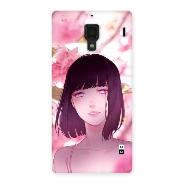 Hinata Floral Back Case for Redmi 1s