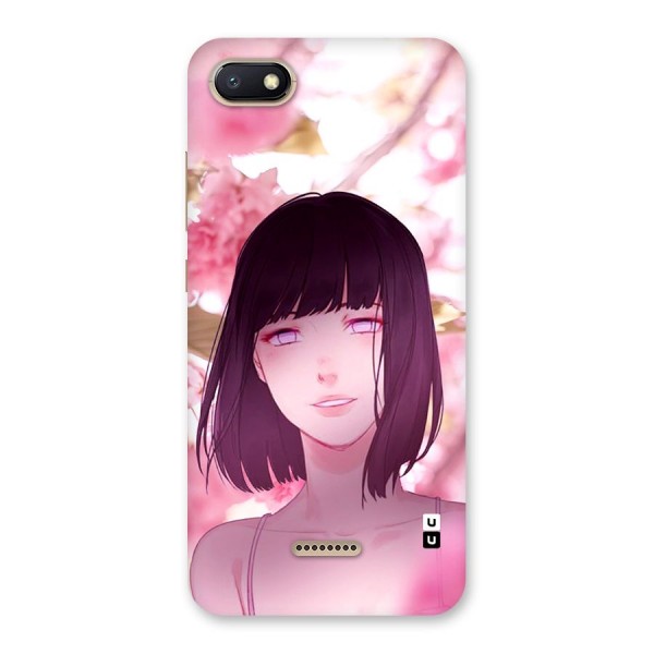 Hinata Floral Back Case for Redmi 6A