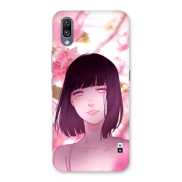 Hinata Floral Back Case for Vivo NEX