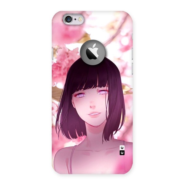 Hinata Floral Back Case for iPhone 6 Logo Cut