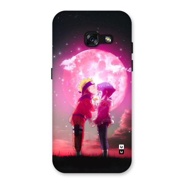 Hinata Forehead Back Case for Galaxy A3 (2017)