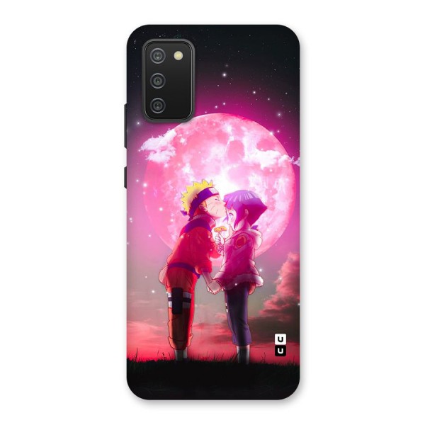 Hinata Forehead Back Case for Galaxy M02s