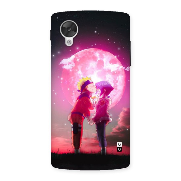Hinata Forehead Back Case for Google Nexus 5