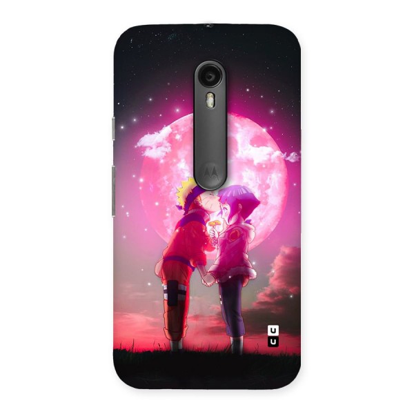 Hinata Forehead Back Case for Moto G3