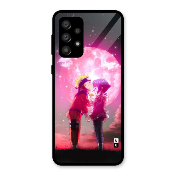 Hinata Forehead Glass Back Case for Galaxy A32
