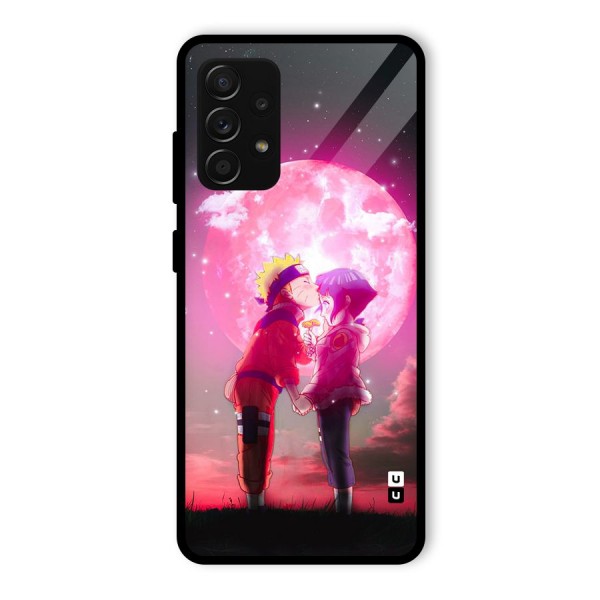 Hinata Forehead Glass Back Case for Galaxy A53 5G