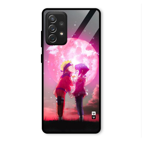 Hinata Forehead Glass Back Case for Galaxy A72