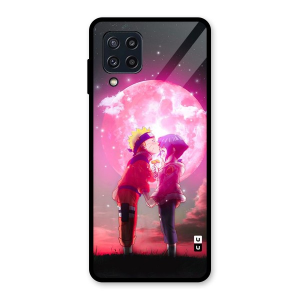 Hinata Forehead Glass Back Case for Galaxy M32