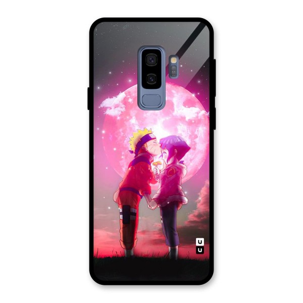 Hinata Forehead Glass Back Case for Galaxy S9 Plus