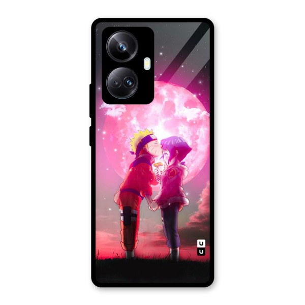 Hinata Forehead Glass Back Case for Realme 10 Pro Plus