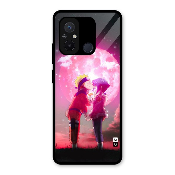 Hinata Forehead Glass Back Case for Redmi 12C