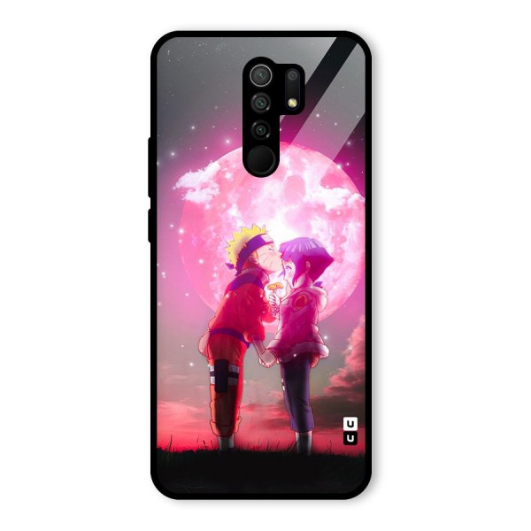 Hinata Forehead Glass Back Case for Redmi 9 Prime