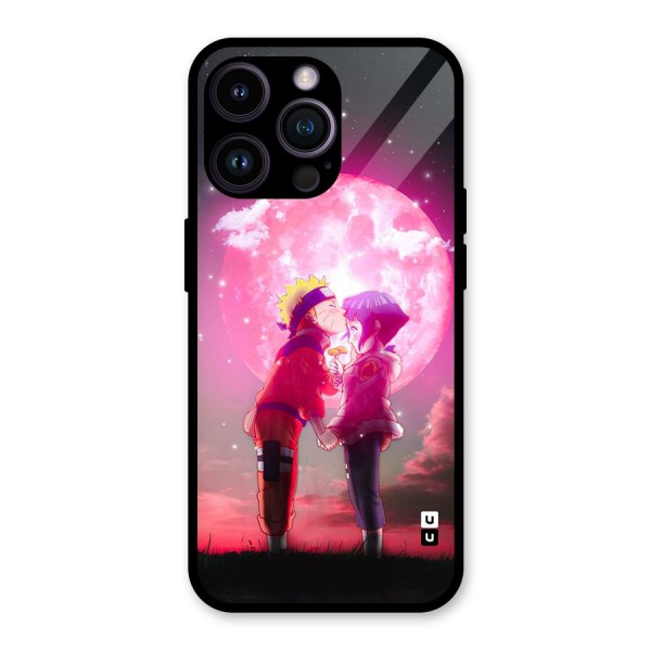 Hinata Forehead Glass Back Case for iPhone 14 Pro Max
