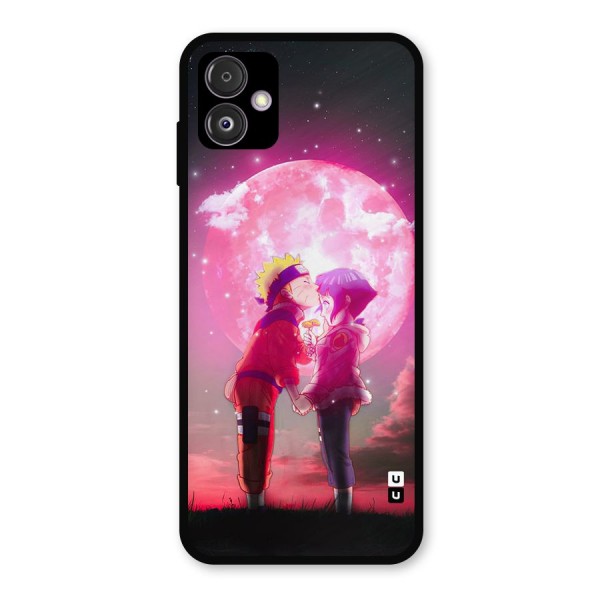 Hinata Forehead Metal Back Case for Galaxy F14
