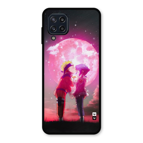 Hinata Forehead Metal Back Case for Galaxy M32