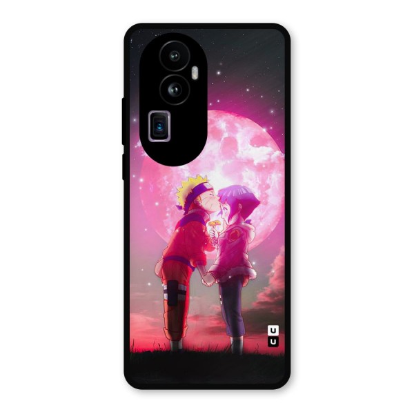 Hinata Forehead Metal Back Case for Oppo Reno10 Pro Plus