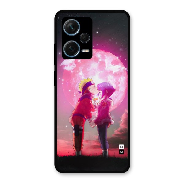 Hinata Forehead Metal Back Case for Redmi Note 12 Pro Plus 5G