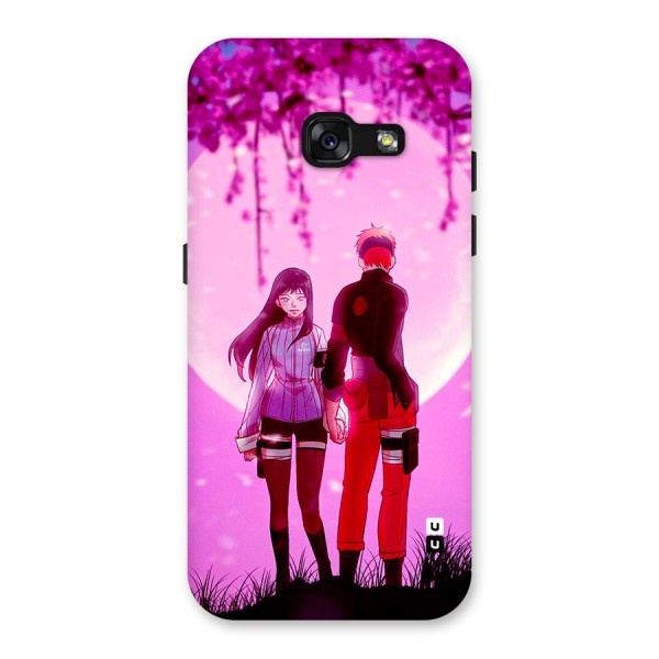 Hinata Holding Hand Back Case for Galaxy A3 (2017)