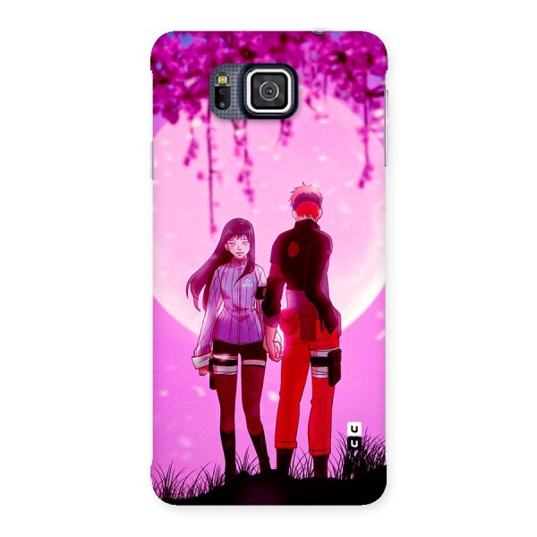 Hinata Holding Hand Back Case for Galaxy Alpha
