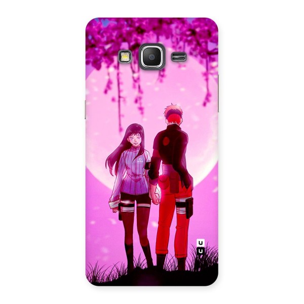 Hinata Holding Hand Back Case for Galaxy Grand Prime