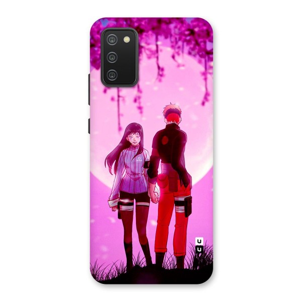 Hinata Holding Hand Back Case for Galaxy M02s