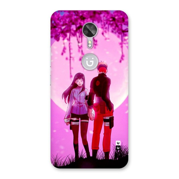Hinata Holding Hand Back Case for Gionee A1