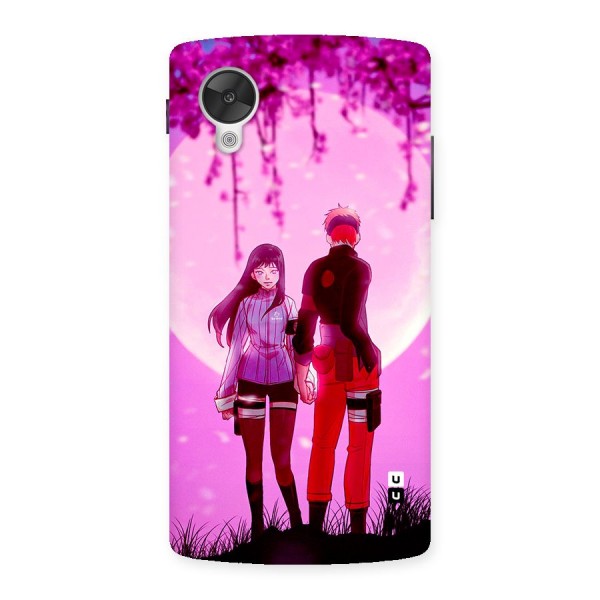 Hinata Holding Hand Back Case for Google Nexus 5