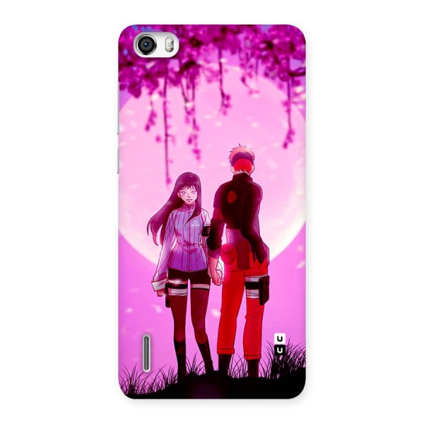 Hinata Holding Hand Back Case for Honor 6