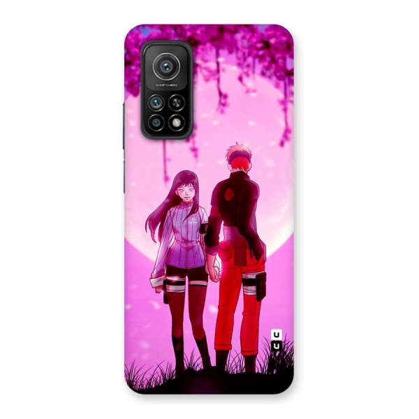 Hinata Holding Hand Back Case for Mi 10T 5G