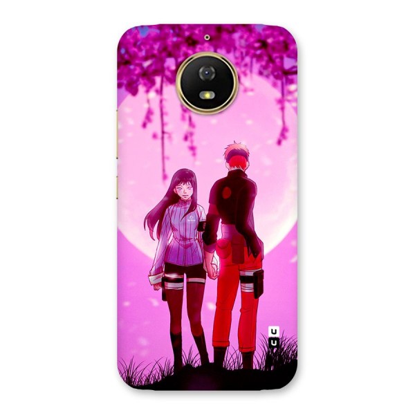Hinata Holding Hand Back Case for Moto G5s