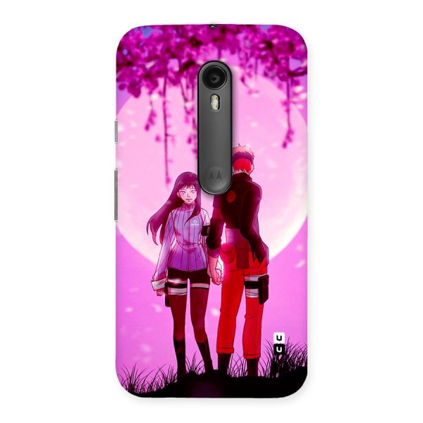 Hinata Holding Hand Back Case for Moto G Turbo