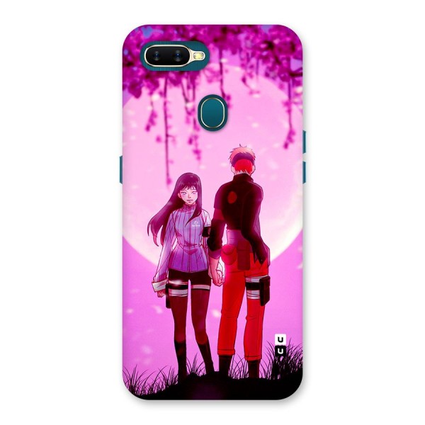 Hinata Holding Hand Back Case for Oppo A12s