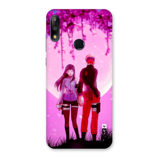Hinata Holding Hand Back Case for Zenfone Max Pro M2