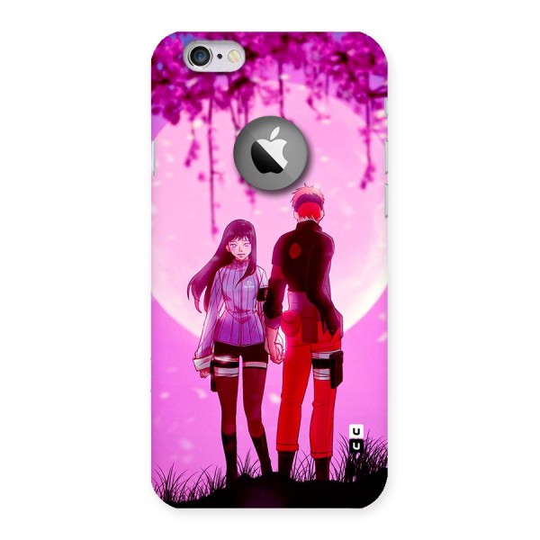Hinata Holding Hand Back Case for iPhone 6 Logo Cut
