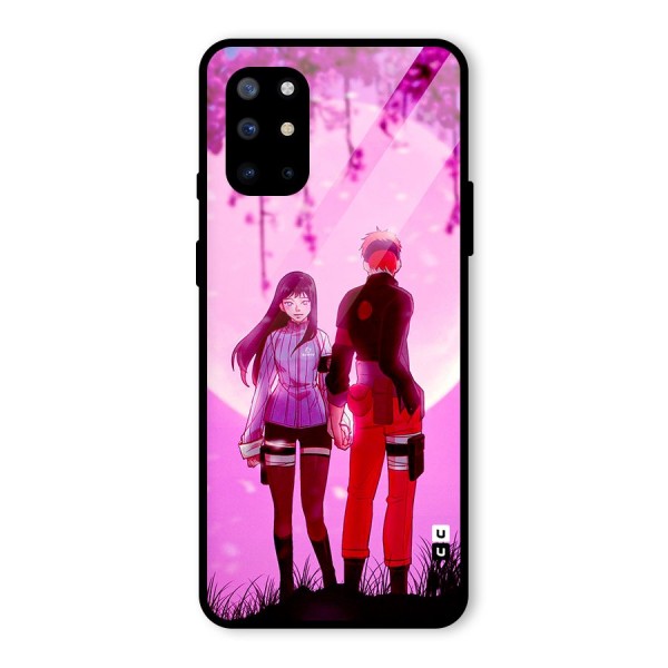 Hinata Holding Hand Glass Back Case for OnePlus 8T