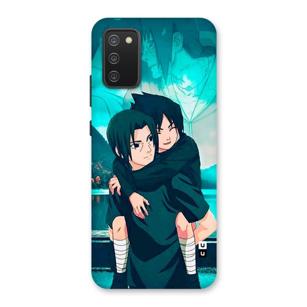 Hinata Hop Back Case for Galaxy M02s