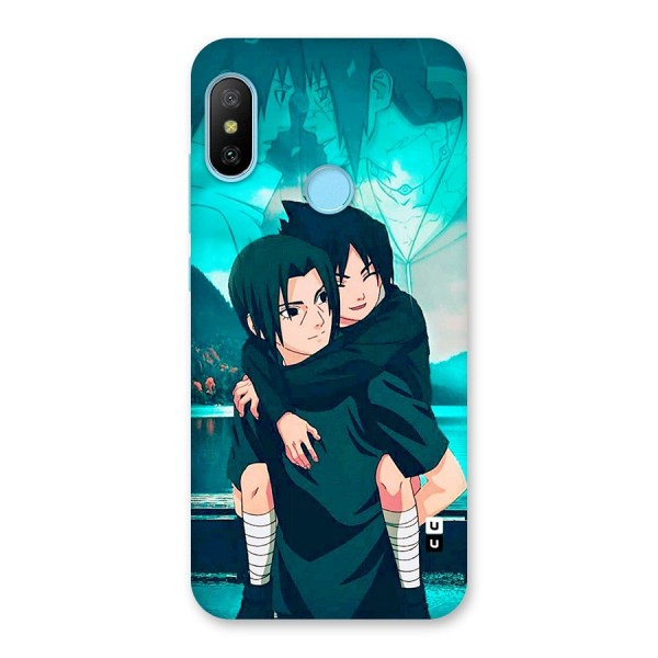 Hinata Hop Back Case for Redmi 6 Pro
