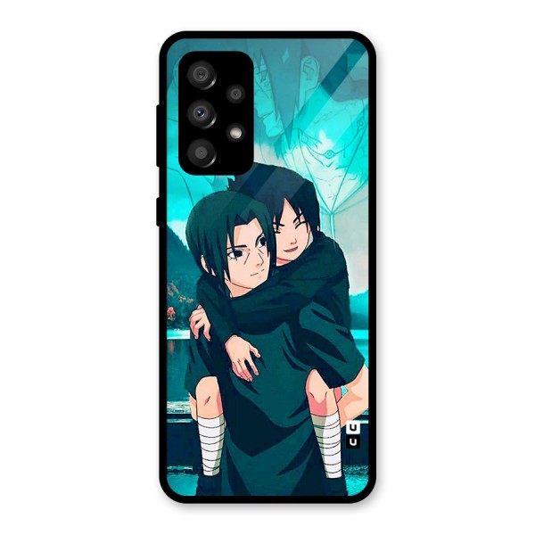 Hinata Hop Glass Back Case for Galaxy A32