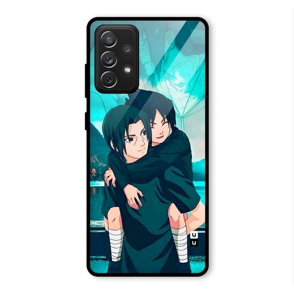 Hinata Hop Glass Back Case for Galaxy A72