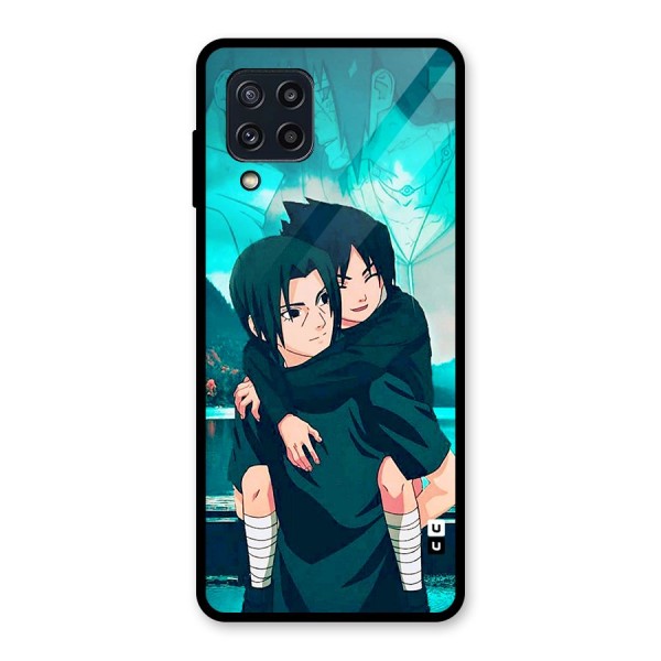 Hinata Hop Glass Back Case for Galaxy M32