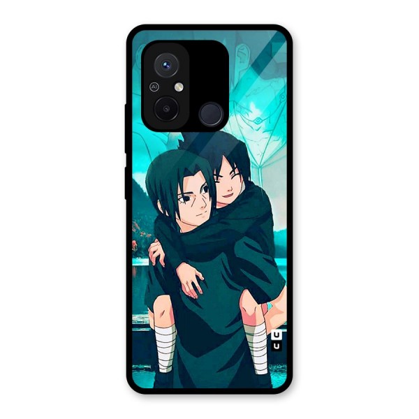 Hinata Hop Glass Back Case for Redmi 12C